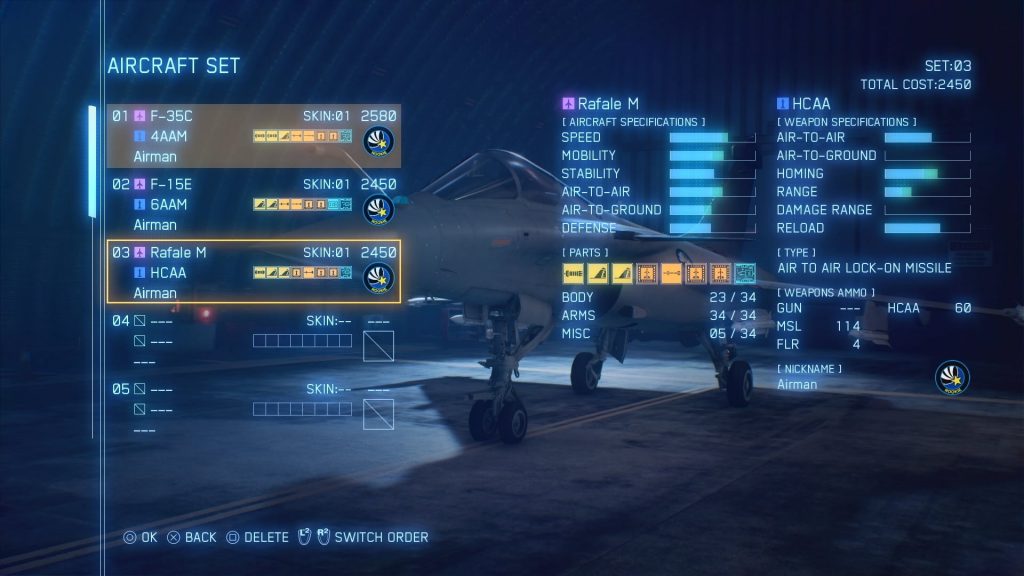 Ace Combat 7 Skies Unknown 2