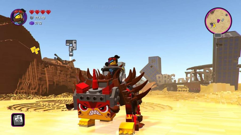 The Lego Movie 2 Videogame ۲