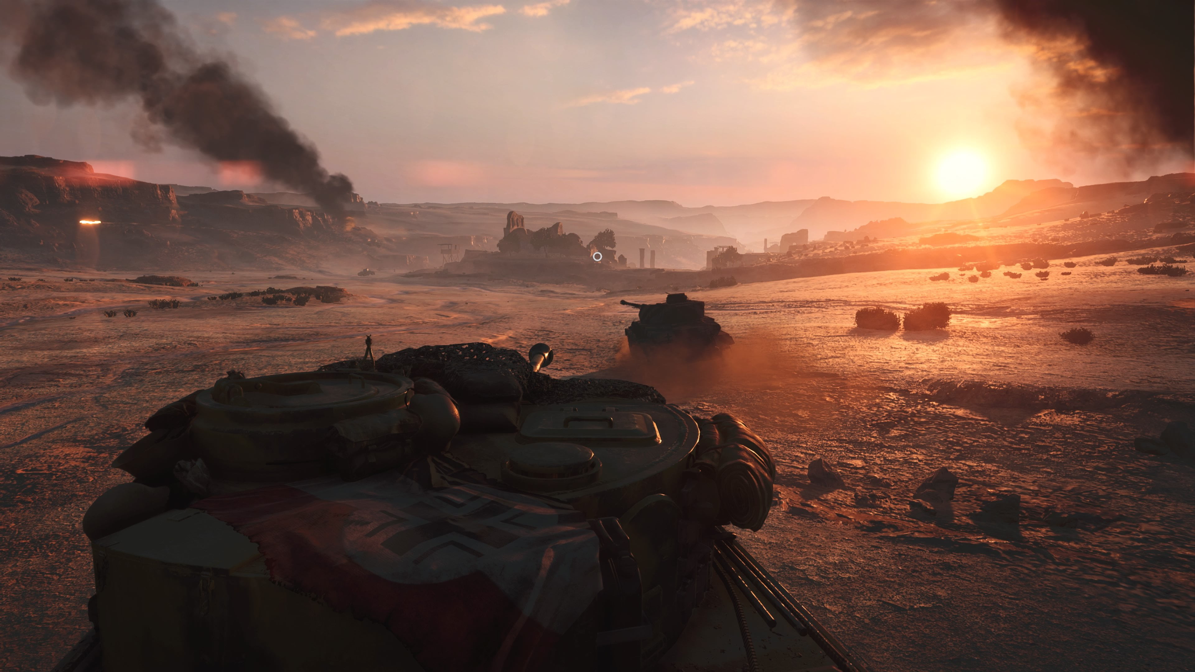 نمایی زیبا از بخش داستانی بازی Battlefield 5 به لطف جلوه‌های بصری با کیفیت این عنوان