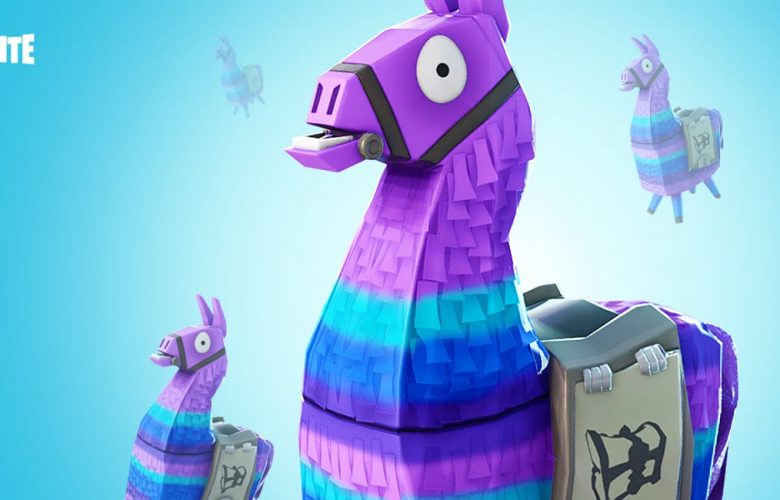 fortnite loot llama