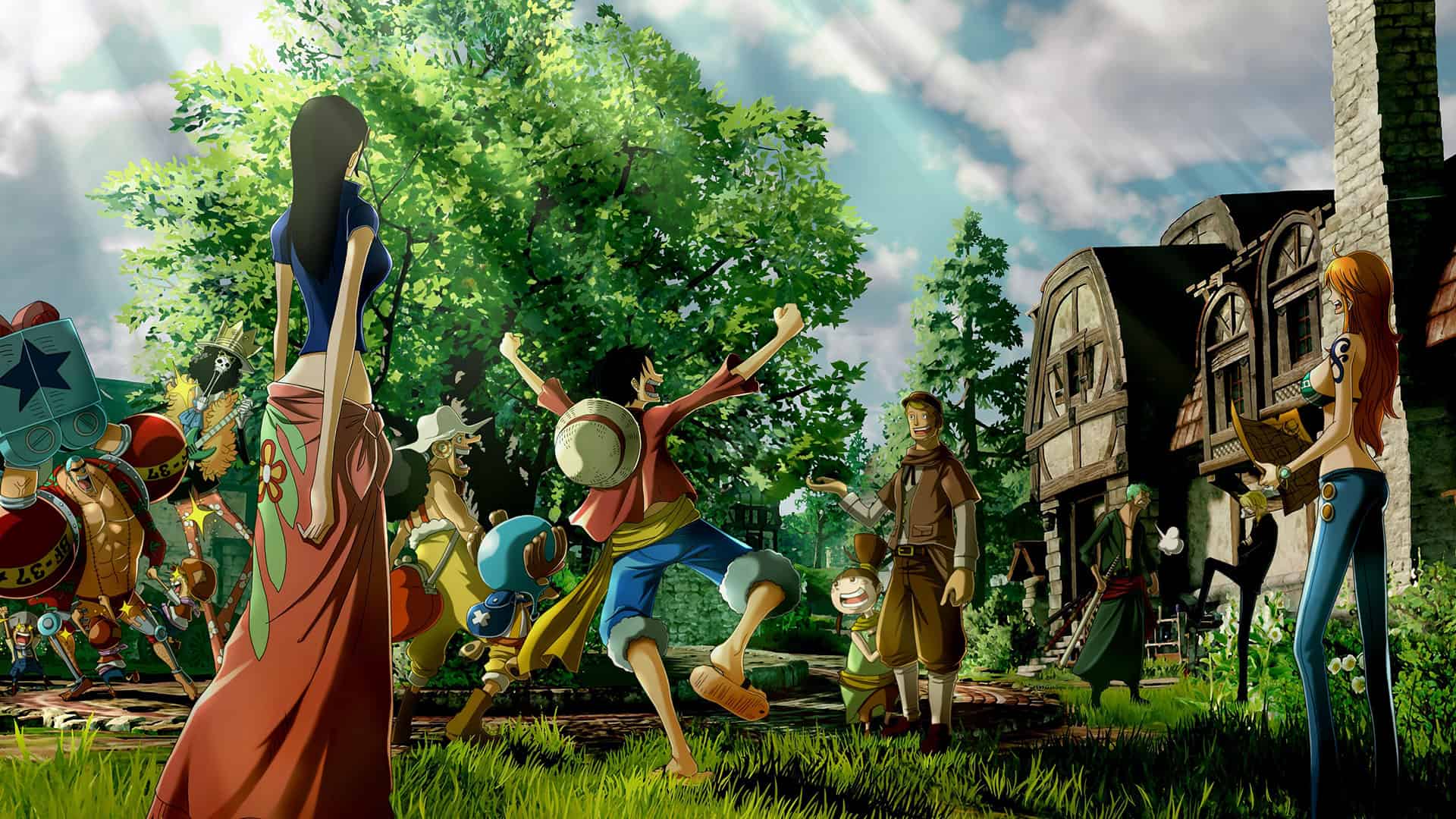 One Piece World Seeker ۱