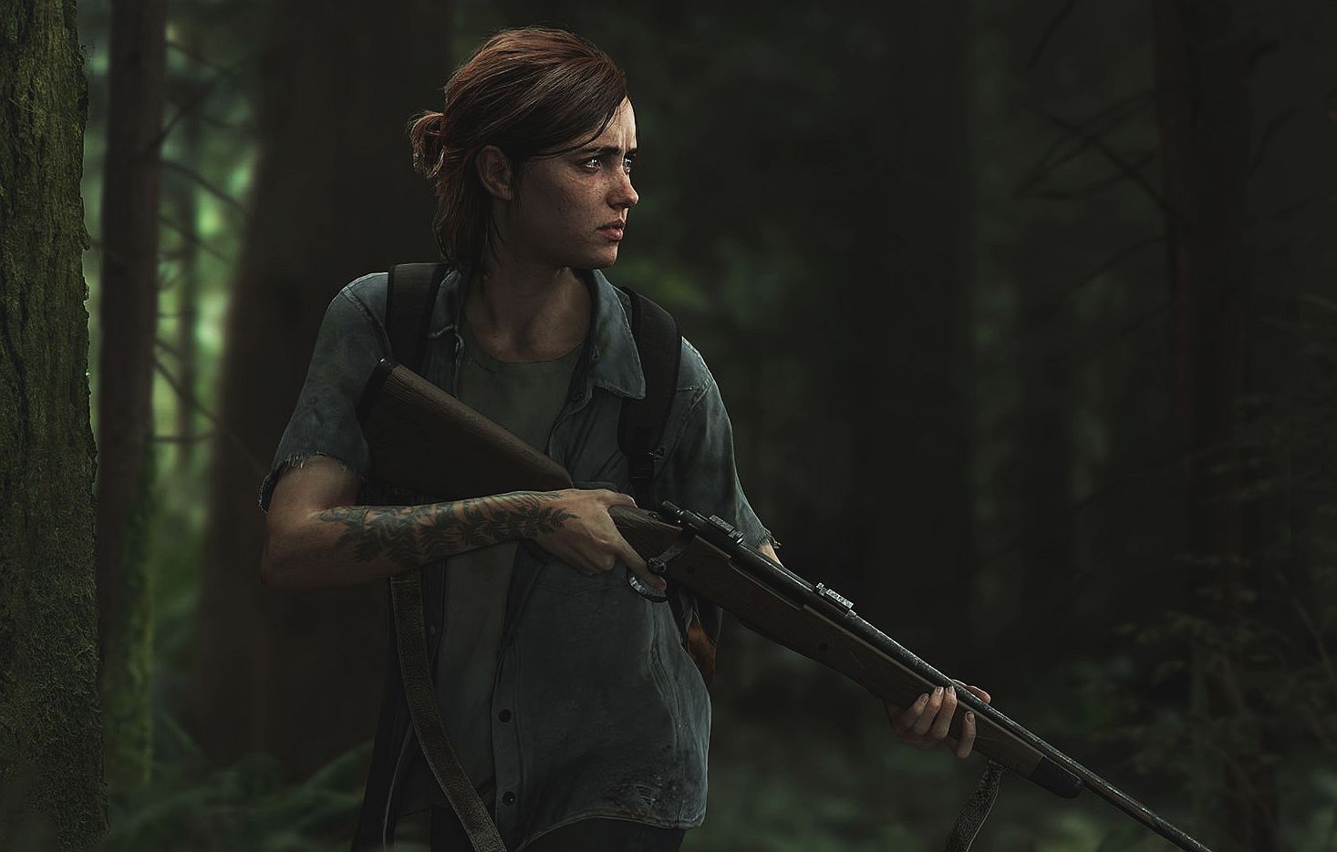 the last of us part 2 ellie crop lightened