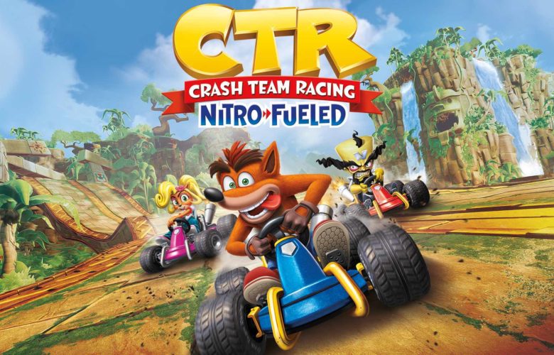 Crash Bandicoot Team Racing Nitro Fueled