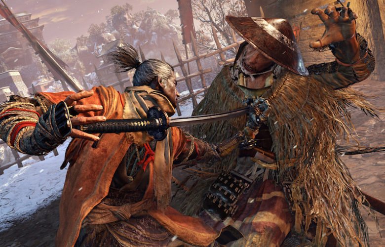 Sekiro Shadows Die Twice stabby stab