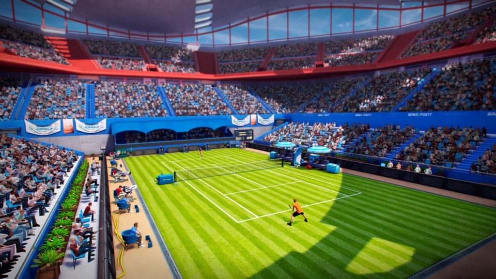 Tennis World Tour 1