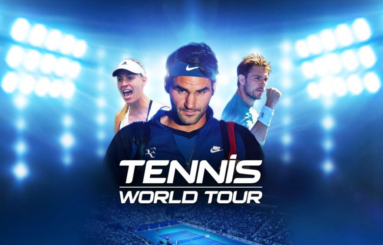 Tennis World Tour wall