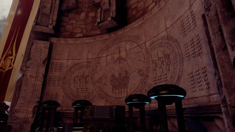 داستان Halo قسمت سوم: جنگ آغازین و شکلگیری کاوننتها 6 WoB mural 0