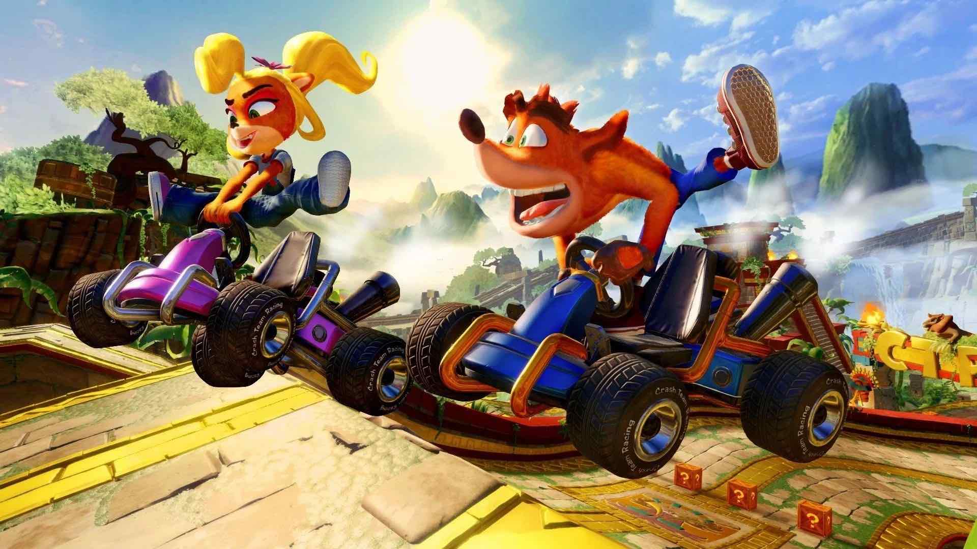 crash team racing nitro fueled ps4 playstation 4 tips and tricks for beginners guide.original