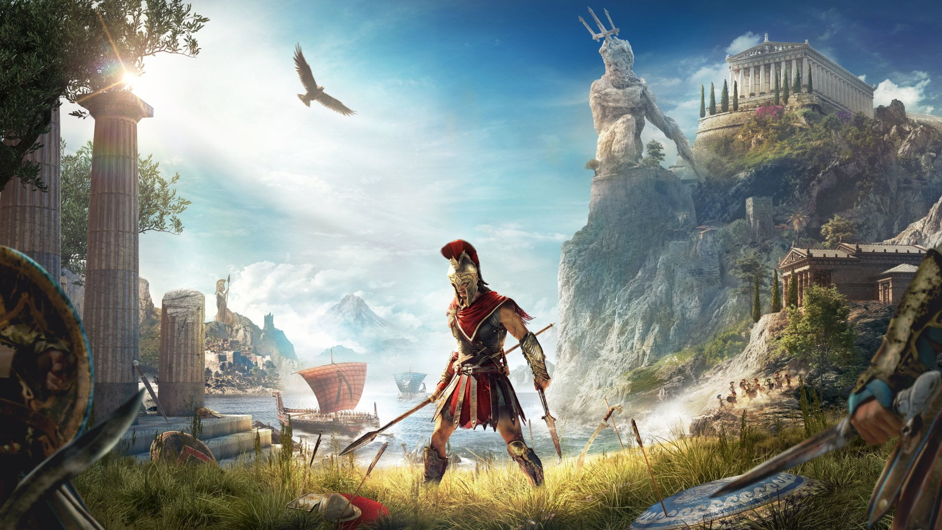 Assassins Creed Odyssey wall