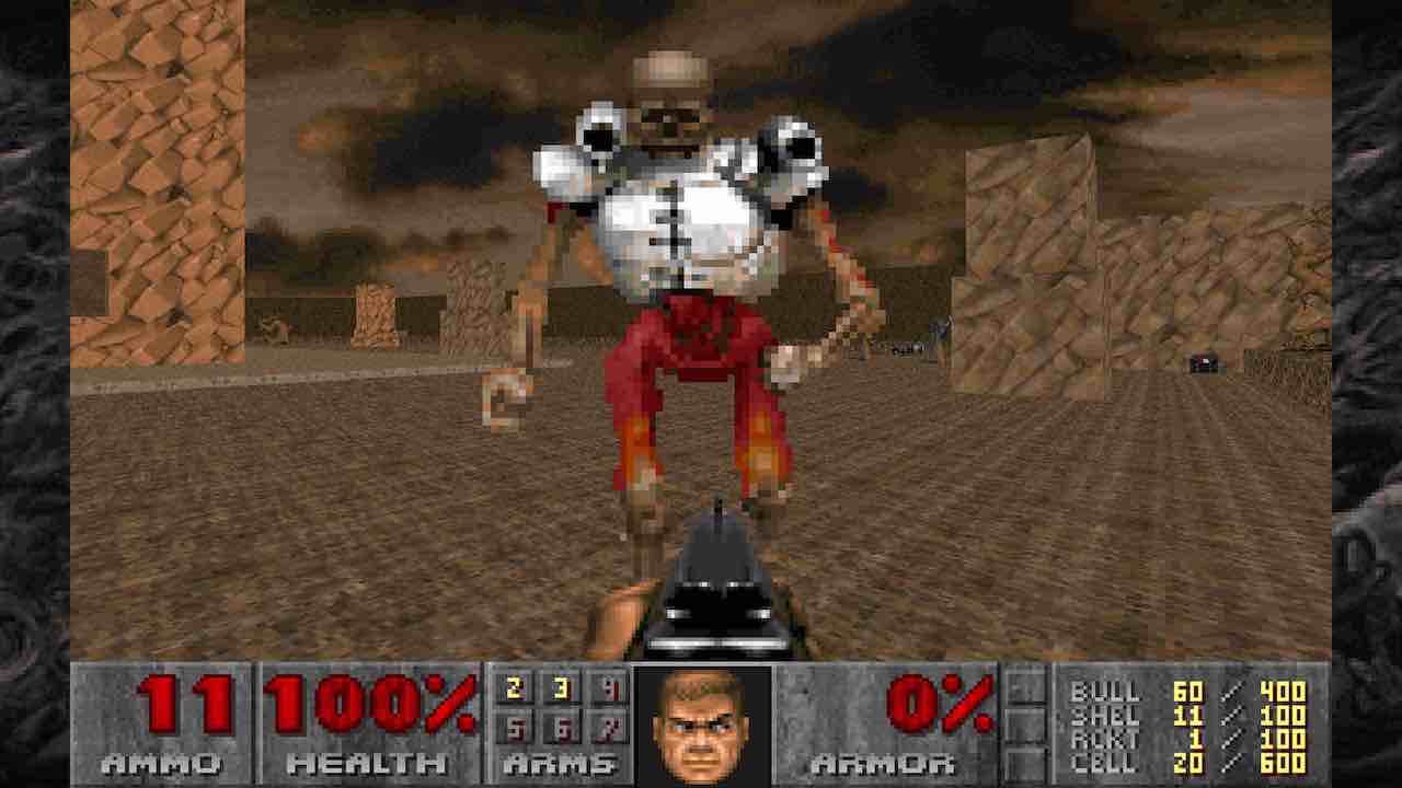 DOOM II Classic PS4 Review 02