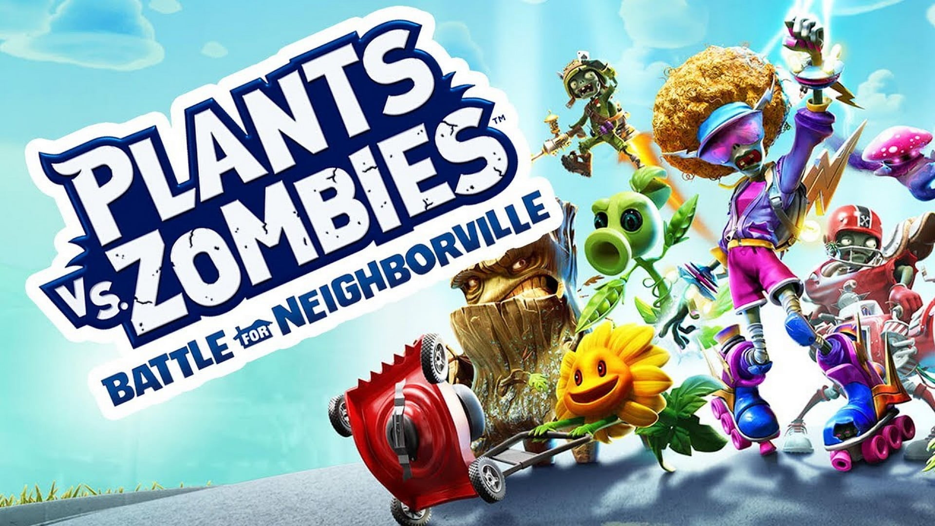 Plants vs. Zombies Battle for Neighborville wallpaper