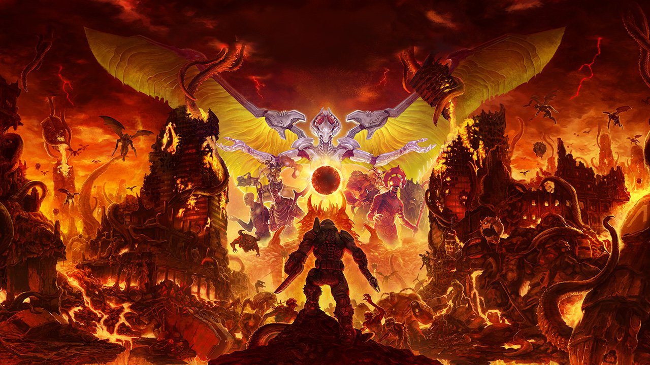 Doom Eternal Makyr Wallpaper 1280x720 01