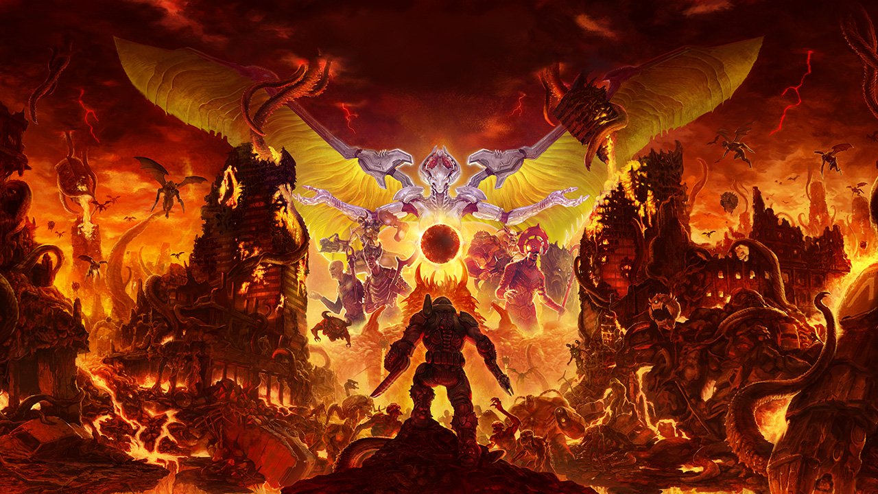 هر آنچه که از X019 باید بدانید 1 Doom Eternal Makyr Wallpaper 1280x720 01