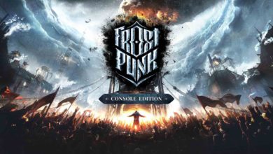 Frostpunk Console Edition ART