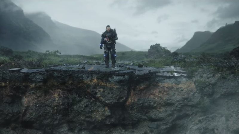 death stranding the drop trailer