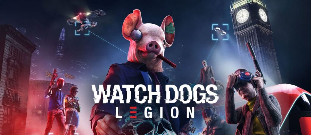 watch dogs legion game trailer