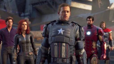 Marvels Avengers Crystal Dynamics