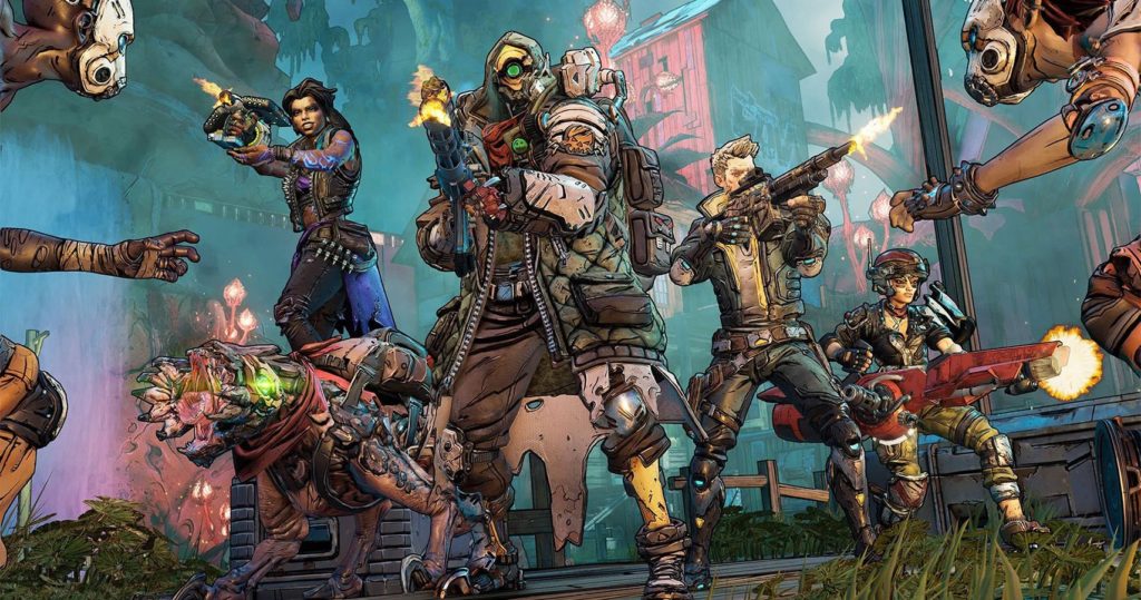 Borderlands 3 Vault Hunters