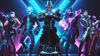 fortnite season x patch notes