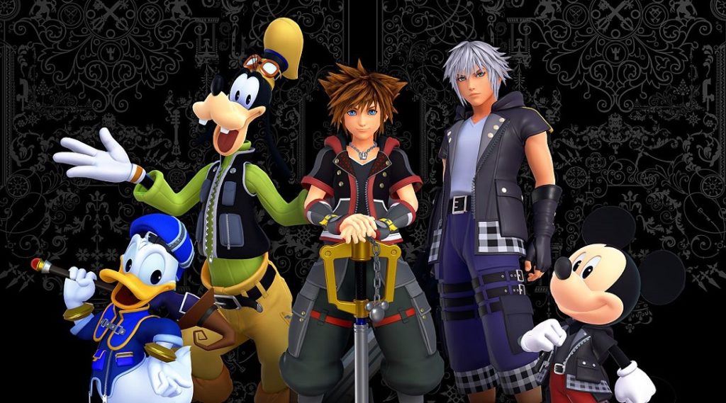 kingdom hearts 3 characters