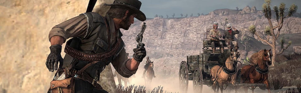 red dead redemption 1 cover image
