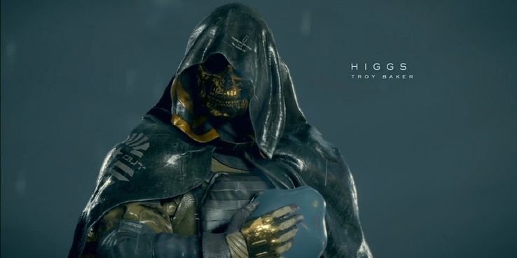 Death Stranding Higgs introduction