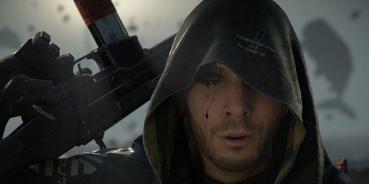 death stranding screenshot assault rifle