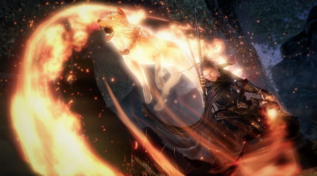 nioh wolf guardian spirit