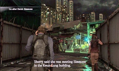 Resident Evil 6 Walkthrough 444