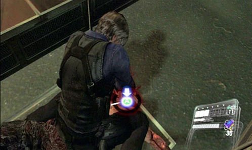 Resident Evil 6 Walkthrough 461