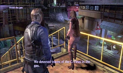 Resident Evil 6 Walkthrough 467
