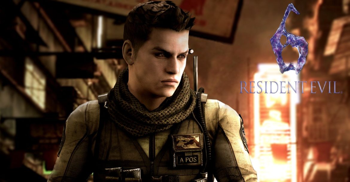 Resident evil 6 piers
