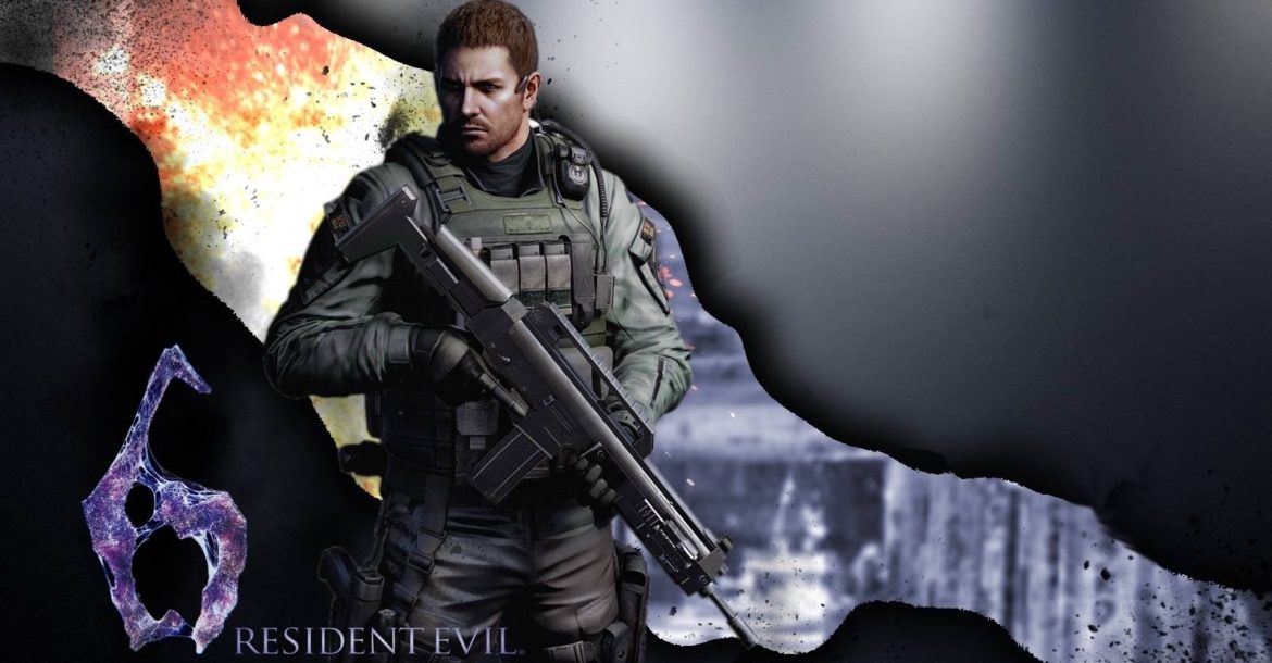 resident evil 6 Chris