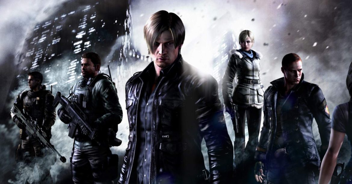 resident evil 6 leon 1