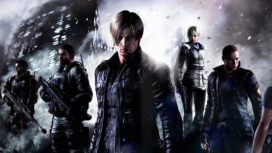 resident evil 6 leon 1