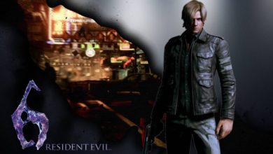 resident evil 6 leon