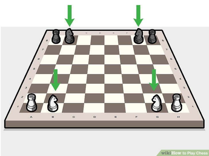 بازی شطرنج 4