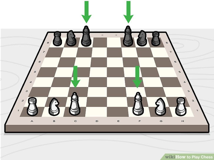 بازی شطرنج 5
