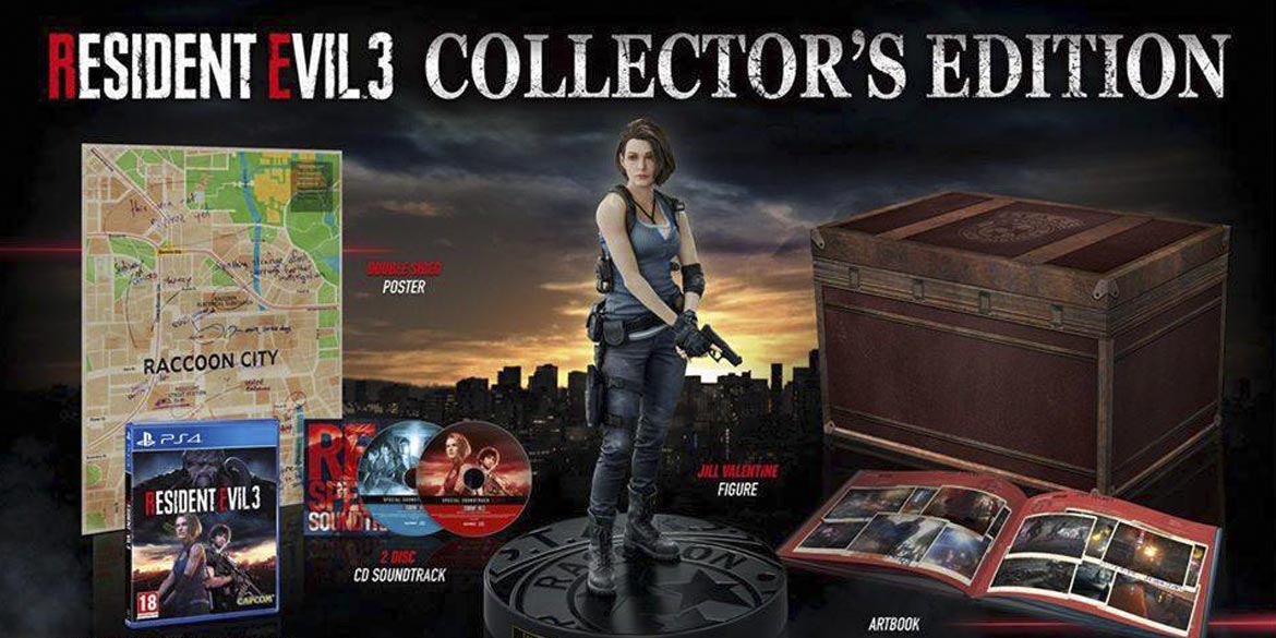 1 2 resident evil 3 collectors edition