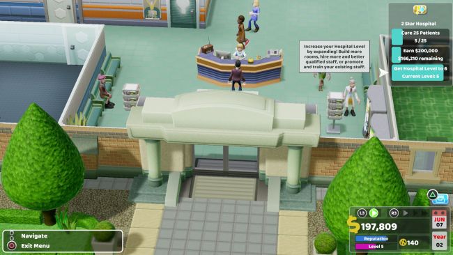 راهنمای بازی Two Point Hospital