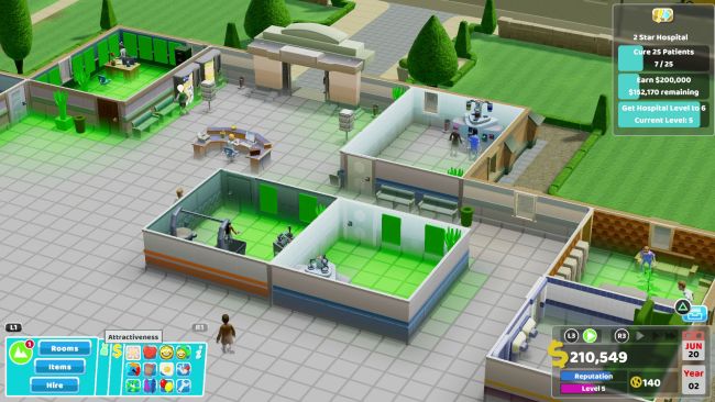 راهنمای بازی Two Point Hospital