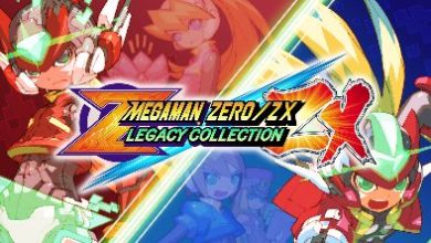 Mega Man Z ZX Legacy Collection