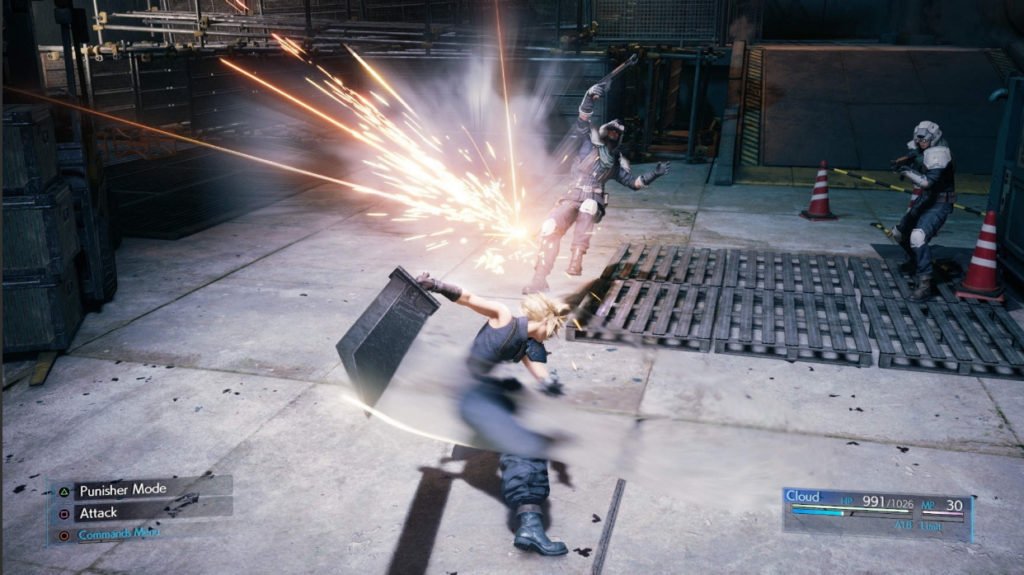 راهنمای نسخه دموی Final Fantasy VII Remake 1 Final Fantasy VII Remake