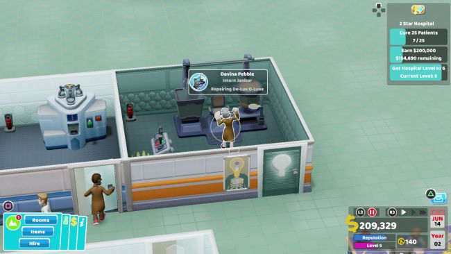 راهنمای بازی Two Point Hospital