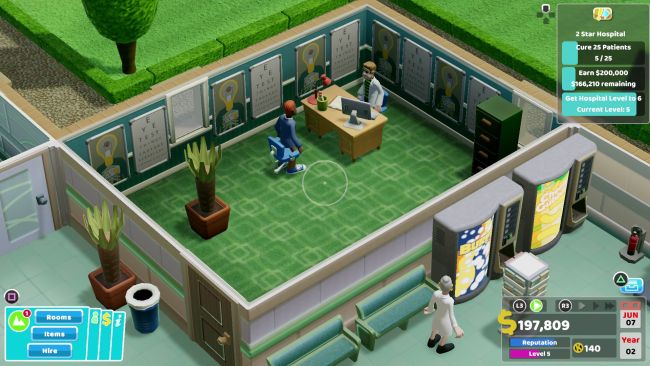 راهنمای بازی Two Point Hospital