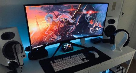 مانیتورهای گیمینگ سال 2020 1