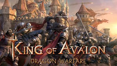 و نکاتی در مورد بازی King of Avalon Dragon Warfare 1