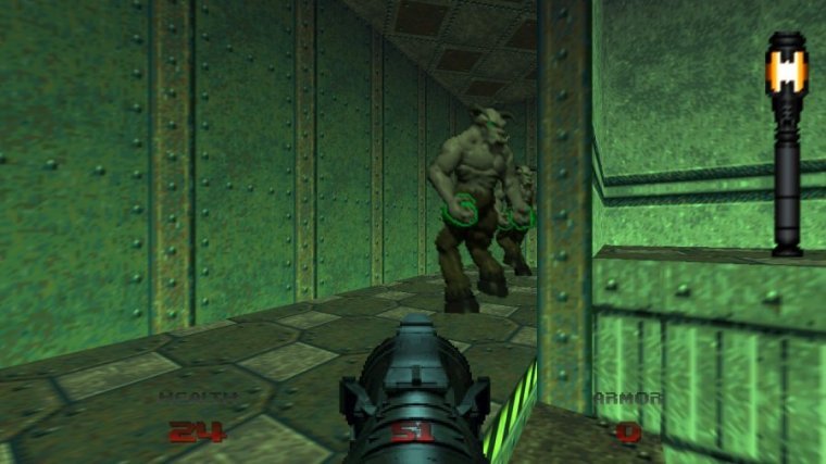 بازی Doom 64