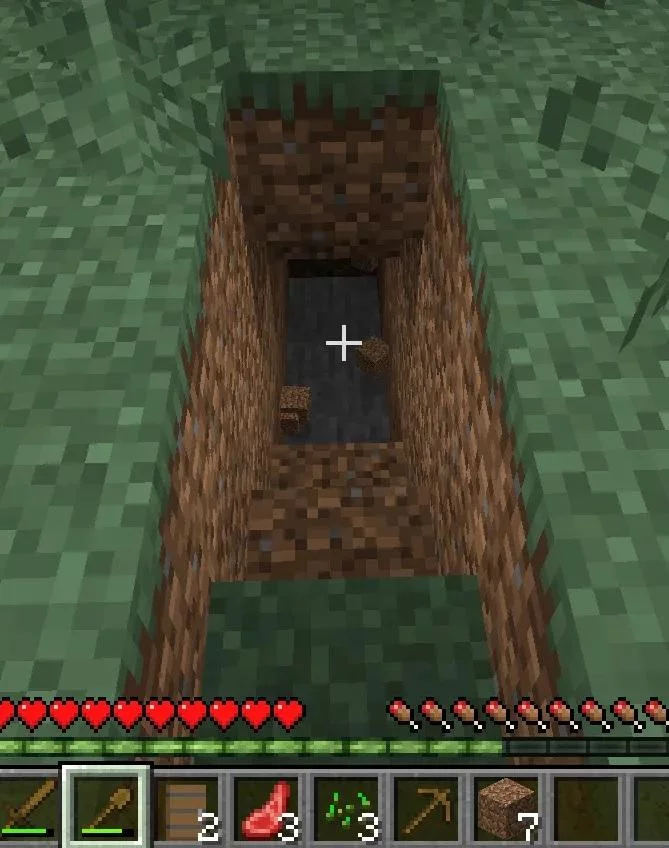 آموزش بازی Minecraft