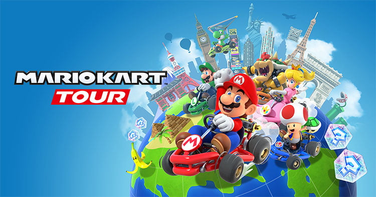 بازی Mario Kart Tour